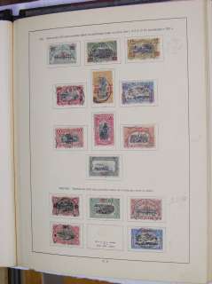 Collection stamps of Belgian Congo 1888 1961.  