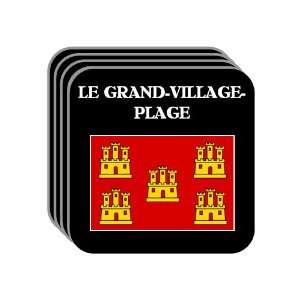  Poitou Charentes   LE GRAND VILLAGE PLAGE Set of 4 Mini 