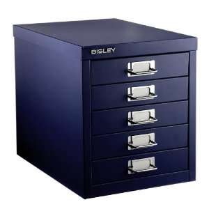  Bisley 5 Drawer Cabinet