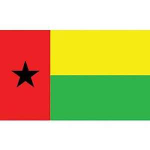  Guinea Bissau Flag 12 x 18 Patio, Lawn & Garden