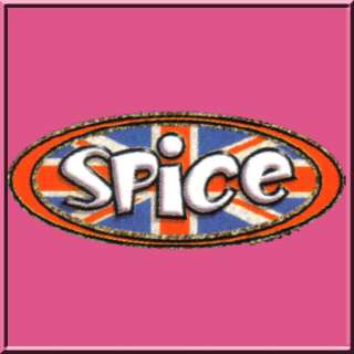 SLIX Glittery Spice British Flag Union Jack WOMENS SHIRTS S,M,L,XL,2X 