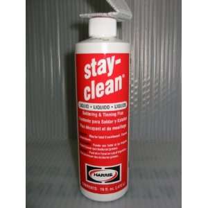   SEPTLS348SCLF16   Stay Clean Liquid Soldering Flux