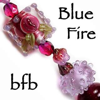 BFB  Bluefirebeads..HANDMADE LAMPWORK GLASS BEADS **SONOMA***  