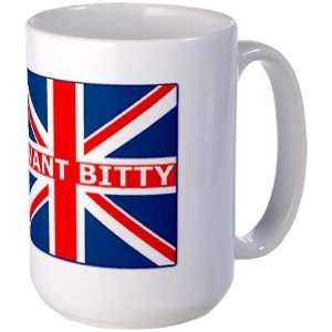  I want bitty Funny Large Mug by  