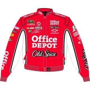  Tony Stewart / Office Depot / Old Spice Adult Color 2010 