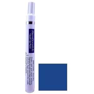  1/2 Oz. Paint Pen of Brilliant Blue Pearl Metallic Touch 