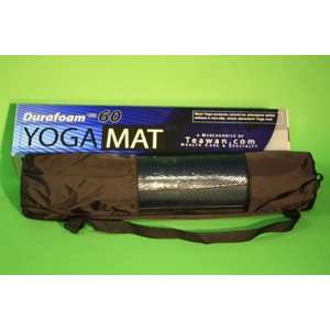 Extra Thick Yoga / Exercise / Pilates Mat: Durafoam 60   With Carrying 