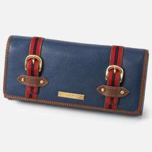 BN Samantha Thavasa/Belt decoration Leather Long wallet  