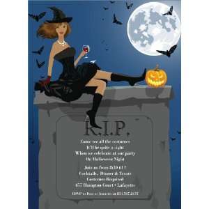  Rip African American Halloween Invitations Health 