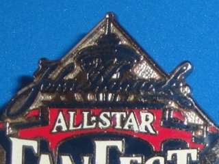 2001 01 All Star Game Baseball FanFest Pin Peter David  