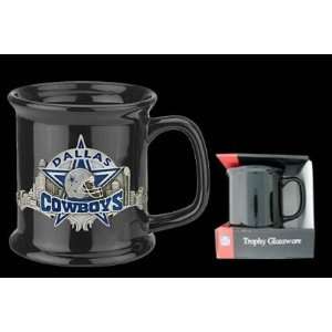  Dallas Cowboys 12oz Black Coffee Mug