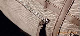 feature one zipper pocket inside zipper closure polyster cotton lining 