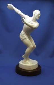 BERLIN OLYMPIC1936 MEISSEN REHBEIL PORCELAIN FIGURINE  