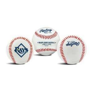    Tampa Bay Rays The Original Team Logo Baseball: Sports & Outdoors
