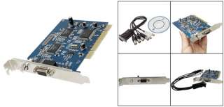 Digital Audio Video Synchronization Recording DVR Card  