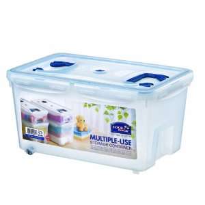  Lock & Lock 710 Ounce BPA Free Multiple Use Storage Container 