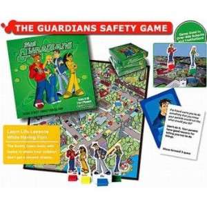  The Guardians   Kids Safety Board Game Case Pack 12: Toys 