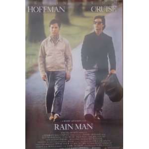  Rain Man Dvd Poster Movie Poster Single Sided Original 