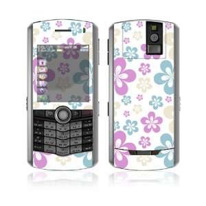  BlackBerry Pearl 8100/8110 Decal Vinyl Skin (with Vertical 