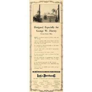  Lord Burnham Company Greenhouse   Original Print Ad
