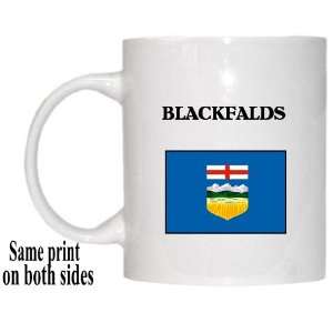    Canadian Province, Alberta   BLACKFALDS Mug 