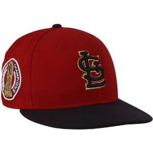 St. Louis Cardinals New Era 2011 World Series Champions Two Tone Solid 