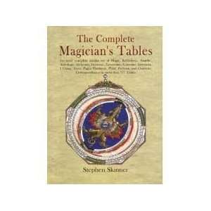  The Complete Magicians Tables Stephen Skinner Books