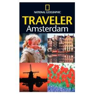  National Geographic Amsterdam Guidebook
