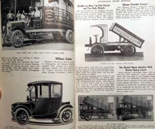 AUTOMOBILE TRADE JOURNAL March 1915 100s of EARLY AUTO ADVERTISING 