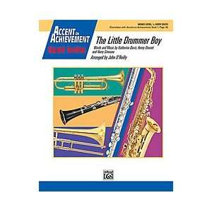 The Little Drummer Boy Conductor Score & Parts Concert Band By John O 