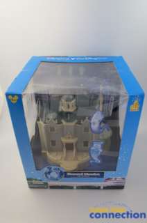 Disney Monorail HAUNTED MANSION Light Up Attraction Playset Accessory 