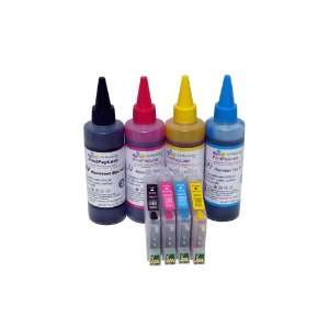   ink (non OEM) CX3800, CX3810, + 400 ml PrintPayLess® brand UV Refill
