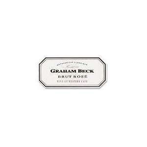  Graham Beck Brut Rose 750ML Grocery & Gourmet Food