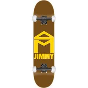  Sk8Mafia Cao House Complete Skateboard   8.0 Brown w/Mini 