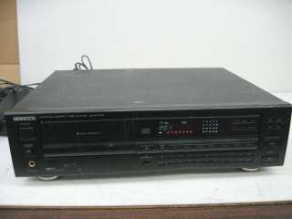 Kenwood DP M7740 6 Disc 1 Bit CD Changer  