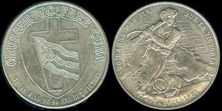 Possibly rare CRUSADE TO FREE CUBA (Bay of Pigs) medal  