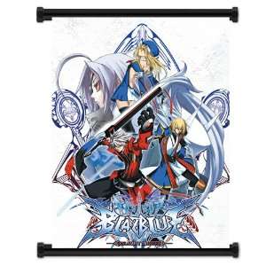  Blazblue Game Fabric Wall Scroll Poster (32x42) Inches 