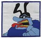 The Beatles Yellow Submarine Blue Meanie Rock Music Band Woven Patch