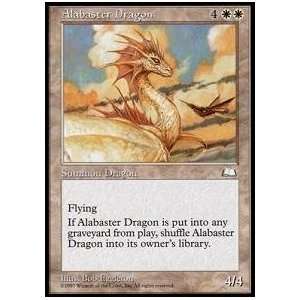  Magic the Gathering   Alabaster Dragon   Weatherlight 