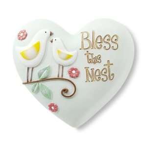  Bless This Nest Inspirational Heart: Home & Kitchen