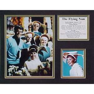 Flying Nun TV Show Picture Plaque Unframed