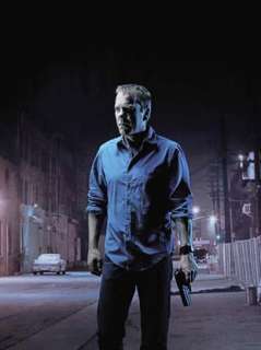 Great 24 x 32 Poster of Keifer Sutherland   CTU Agent Jack Bauer  2