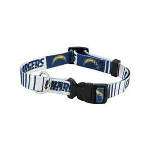  San Diego Chargers Small Pet Dog Collar (Small): Pet 
