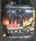 halo reach target exclusive spartan male custom action figure rare