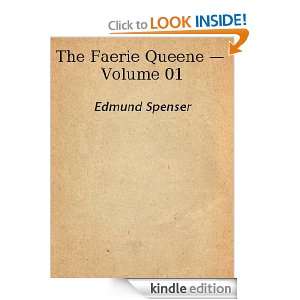 The Faerie Queene   Volume 01 Latest Edition Edmund Spenser  