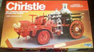 MPC 112 1911 Christie American Steam Fire Engine  
