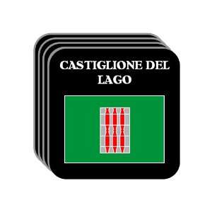 Italy Region, Umbria   CASTIGLIONE DEL LAGO Set of 4 Mini Mousepad 
