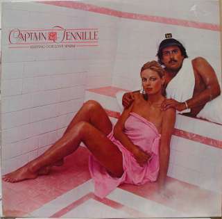 CAPTAIN & TENNILLE keeping our love warm LP mint   