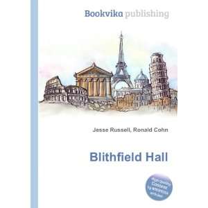  Blithfield Hall Ronald Cohn Jesse Russell Books