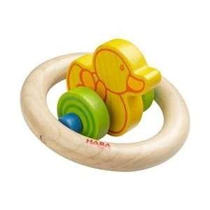  Haba Clutch Toy   Ducky: Toys & Games